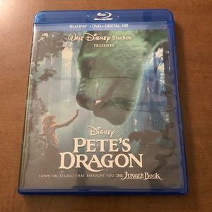 Pete’s Dragon BluRay+Dvd+ digital code